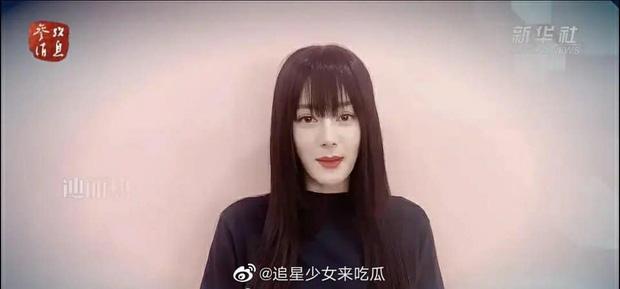 Nhan sắc vừa cứng vừa đơ của Địch Lệ Nhiệt Ba gây tranh cãi-2