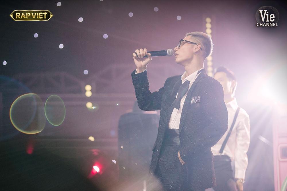 MCK phát cẩu lương, kể lại chuyện tình với Tlinh trong chung kết Rap Việt-1