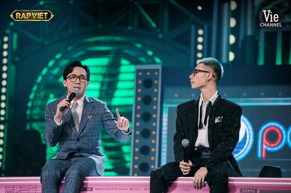 MCK phát cẩu lương, kể lại chuyện tình với Tlinh trong chung kết Rap Việt-3