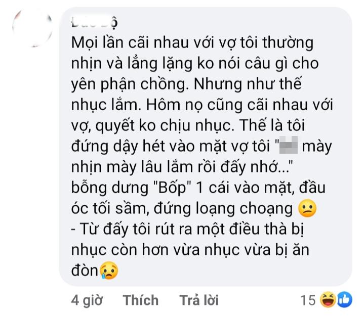 Loạt bí kíp bật vợ nhưng bất thành của các anh chồng thèm bật chế độ nhà có nóc-7