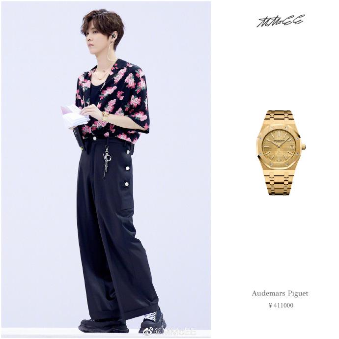 Bóc giá bộ sưu tập đồng hồ toàn tiền tỷ của Lộc Hàm-3