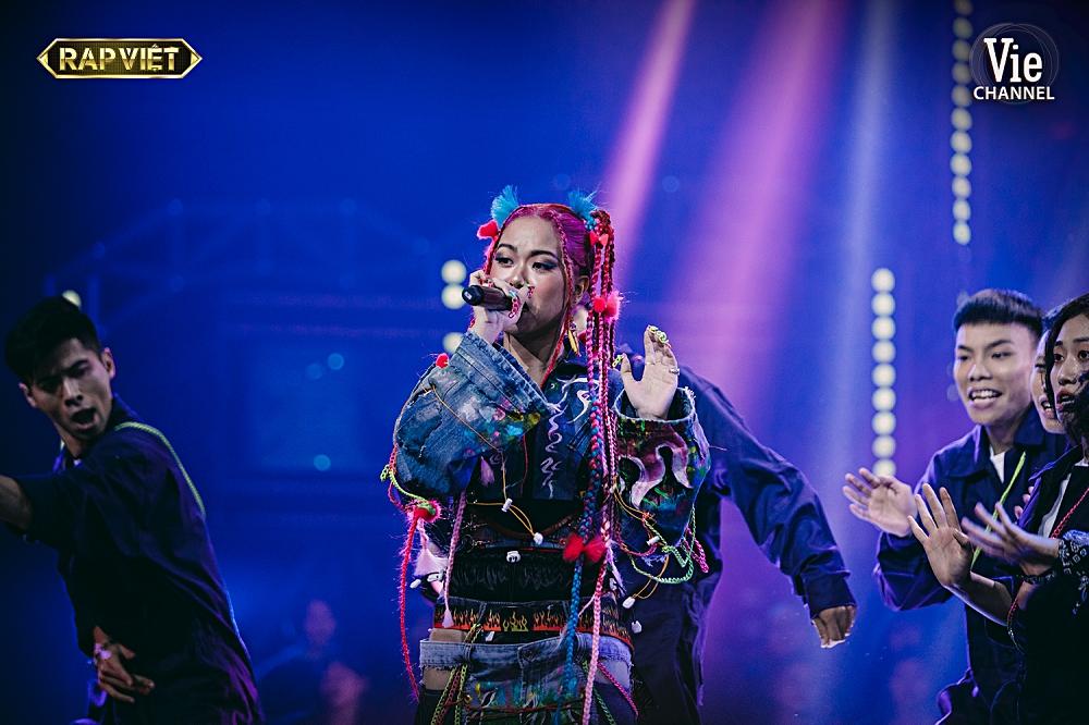 Chung kết Rap Việt: TLinh nhận mưa lời khen thế hệ nữ rapper toàn diện-3