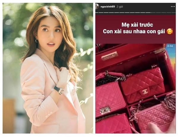 Đông Nhi chi 700 triệu sắm bộ túi Chanel tí hon, quyết không thua Ngọc Trinh, Cường Đô La-5