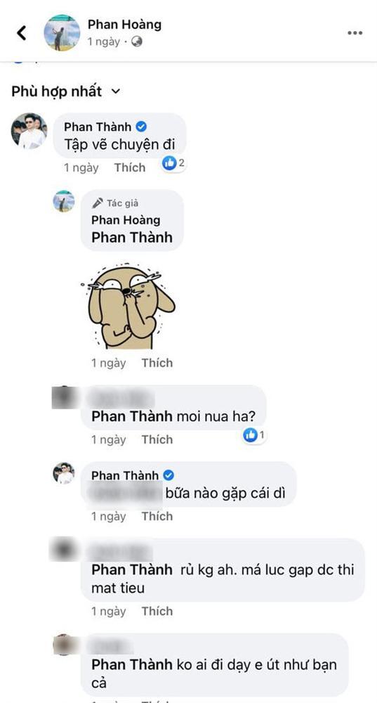 Phan Thành tái xuất sau thời gian xóa hết ảnh Facebook, động thái mới gây chú ý-5