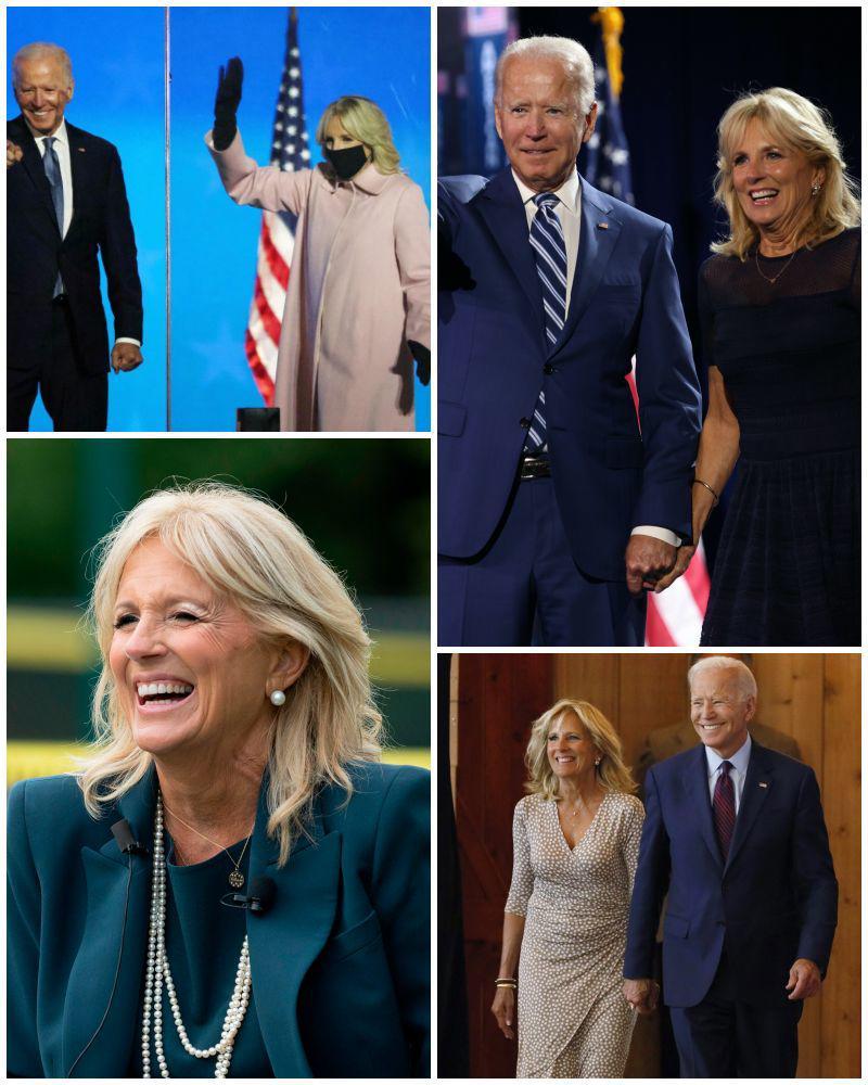 Đặc biệt, ông Joe Biden và bà Jill Biden khiến nhiều người ngưỡng mộ vì tình yêu 43 năm.