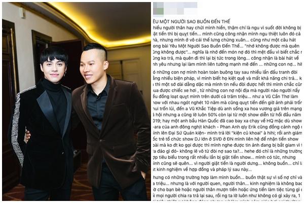 Dân mạng ập vào Facebook Vũ Khắc Tiệp: Trả nợ Noo Phước Thịnh ngay-6