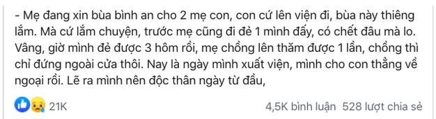 Vợ đau đẻ gọi cho chồng thì nhận được câu đáp dửng dưng đến đáng sợ-1