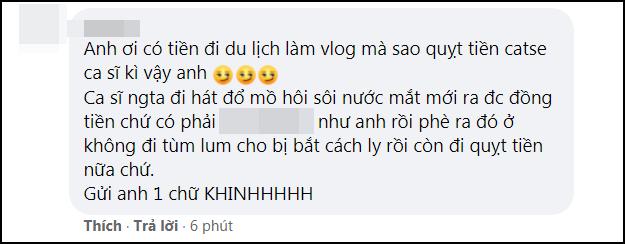 Dân mạng ập vào Facebook Vũ Khắc Tiệp: Trả nợ Noo Phước Thịnh ngay-5