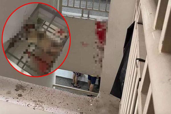 TP HCM: Bé trai 6 tuổi rơi từ chung cư xuống đất tử vong thương tâm-2