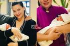 HOT: Lộ rõ mặt cặp song sinh của Kim Lý - Hồ Ngọc Hà