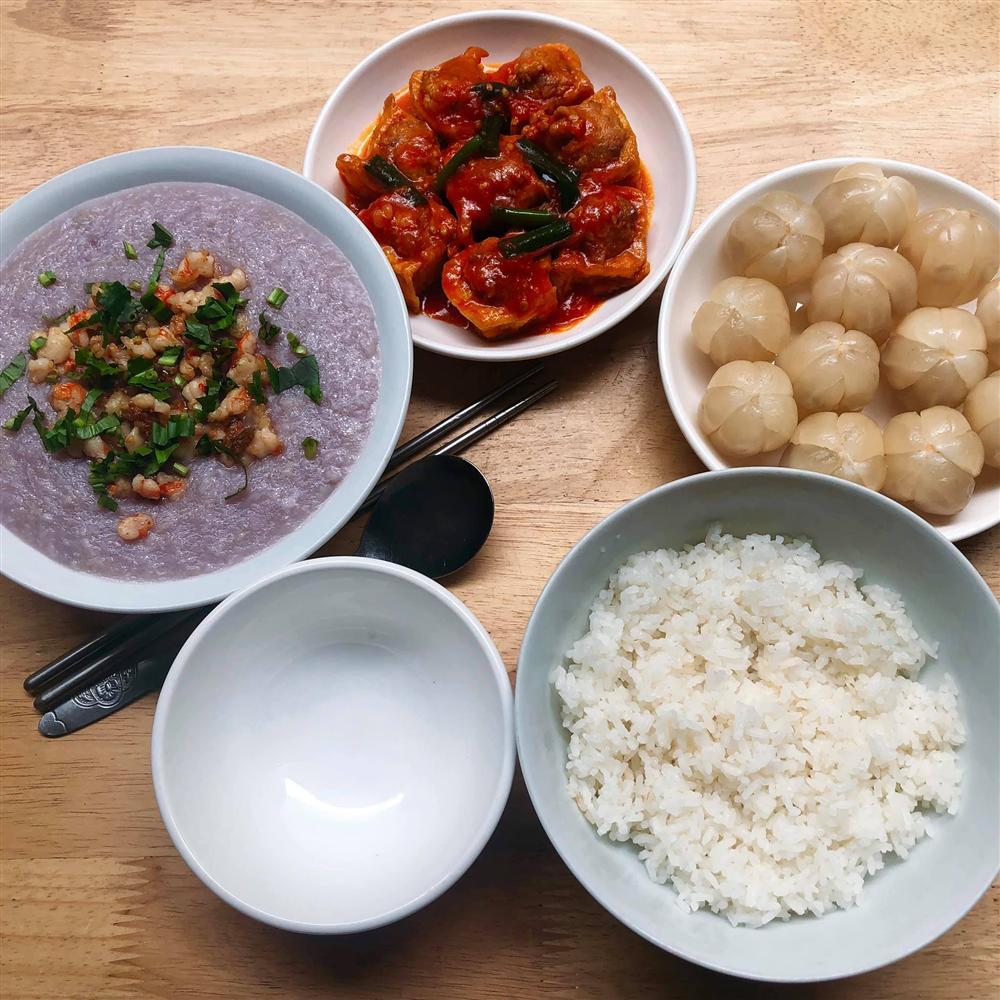 Mẹ Hải Phòng khoe mâm cơm cữ thế này bảo sao nhiều người cứ muốn đẻ 3, 4 nhóc-4