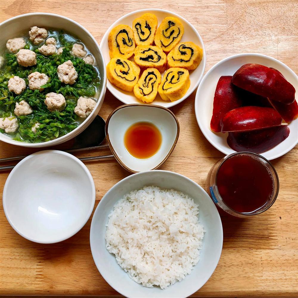 Mẹ Hải Phòng khoe mâm cơm cữ thế này bảo sao nhiều người cứ muốn đẻ 3, 4 nhóc-11