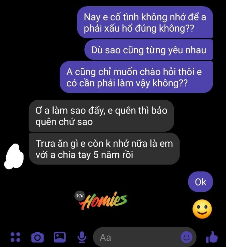 Trách móc người yêu cũ 5 năm gặp lại hỏi anh là ai, chủ thớt nhận 1001 câu trả lời như vỗ vào mặt-2