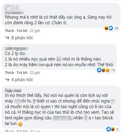 Trách móc người yêu cũ 5 năm gặp lại hỏi anh là ai, chủ thớt nhận 1001 câu trả lời như vỗ vào mặt-3