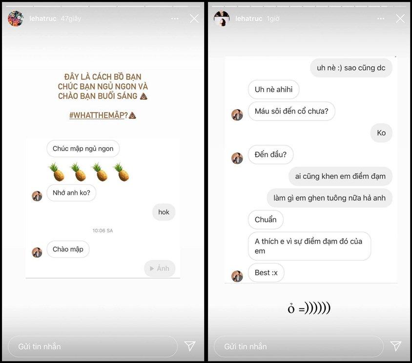 Quang Đạt đột ngột xưng chồng ngọt ngào với Hà Trúc, fan sắp được ăn kẹo mừng chăng?-2