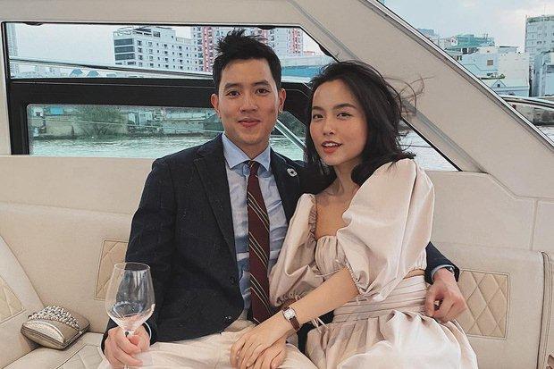 Hà Trúc, Quang Đạt cua gắt: Đi sự kiện sang như công chúa hoàng tử, ra phố thành sếp và trợ lý-3