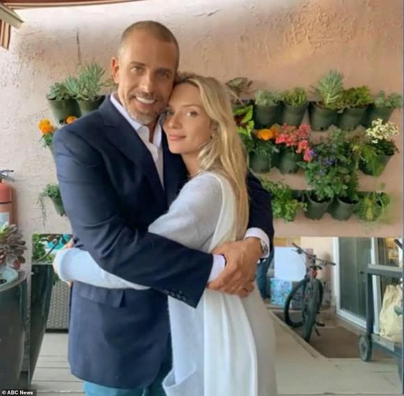 Nữ diễn viên gợi cảm khiến con trai tân Tổng thống Mỹ cưới ngay sau 6 ngày quen-1