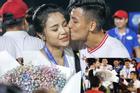 HOT: Bùi Tiến Dũng chính thức cầu hôn Khánh Linh sau hơn 1 năm làm lễ ăn hỏi