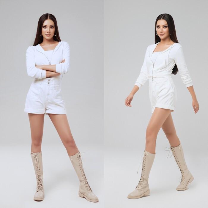 Á hậu Kim Duyên lộ thân hình phát tướng chóng mặt-2