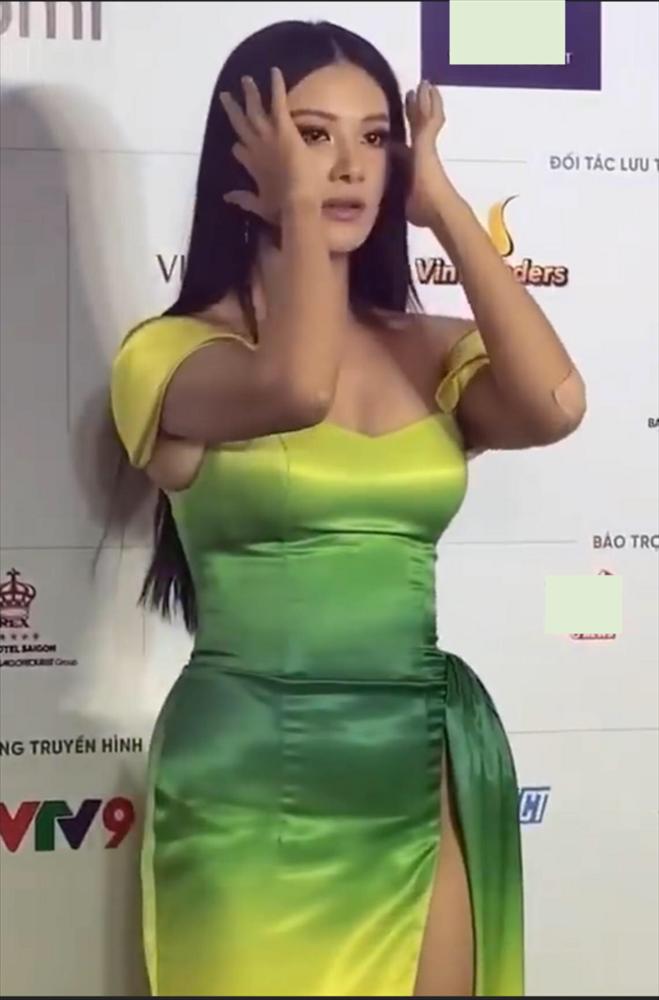 Á hậu Kim Duyên lộ thân hình phát tướng chóng mặt-5