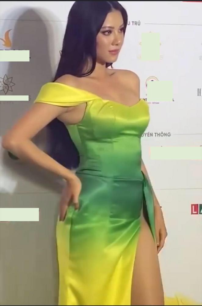 Á hậu Kim Duyên lộ thân hình phát tướng chóng mặt-6