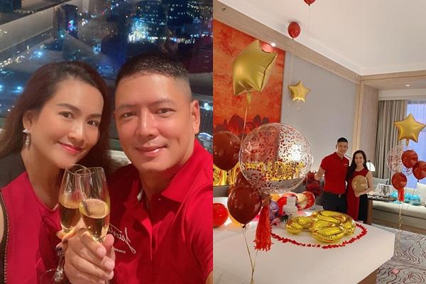 Trương Ngọc Ánh hạ mình vẫn nổi bật trước bà xã Bình Minh-11