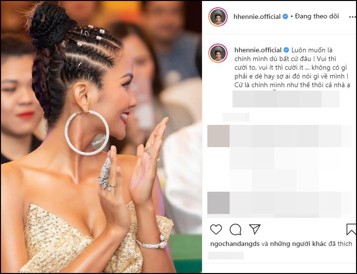Đăng ảnh xinh như hoa nhưng HHen Niê bị soi lỗi sai không tưởng-1