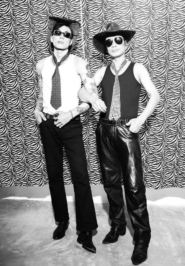 Ông bố Hà Nội U60 mà vẫn siêu cool, gu thời trang thì chất khỏi bàn-2