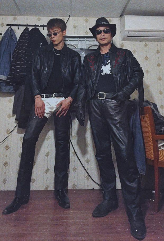 Ông bố Hà Nội U60 mà vẫn siêu cool, gu thời trang thì chất khỏi bàn-3