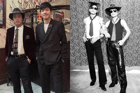 Ông bố Hà Nội U60 mà vẫn siêu cool, gu thời trang thì chất khỏi bàn