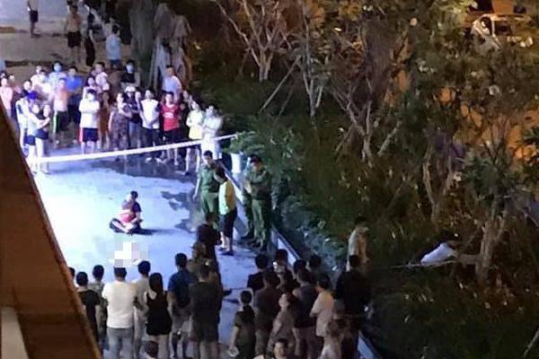 Người đàn ông ngoại quốc rơi từ chung cư cao cấp gần sân bay Tân Sơn Nhất tử vong-2