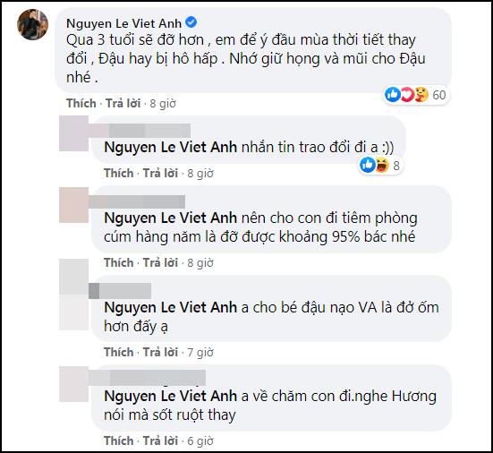 Vợ cũ kể con ốm liên miên, bình luận của Việt Anh gây chú ý-2