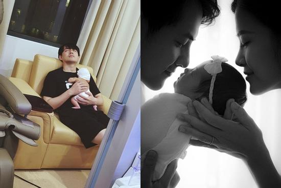 Lộ mặt con gái Đông Nhi - Ông Cao Thắng và tên thật cực nữ tính