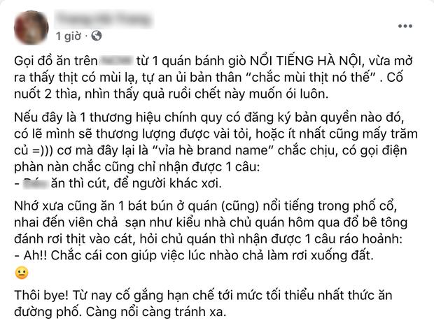 Quán bánh giò nổi tiếng Hà Nội khiếp vía vì vừa bốc mùi, vừa có ruồi trong nhân-1