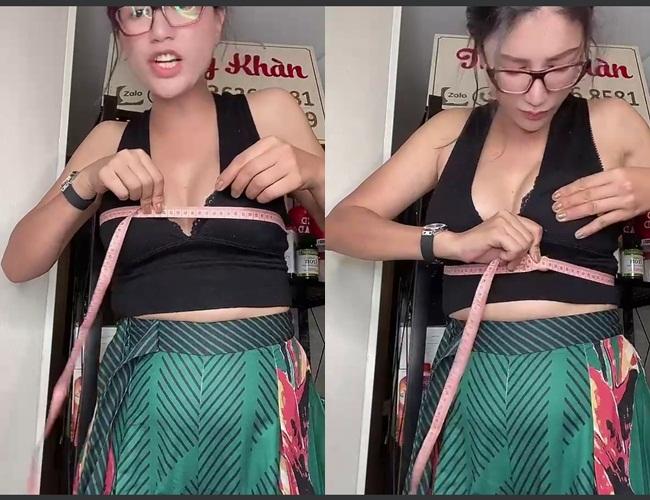 Đo hình thể công khai, Trang Trần gây choáng váng với 6 vòng như 1-1