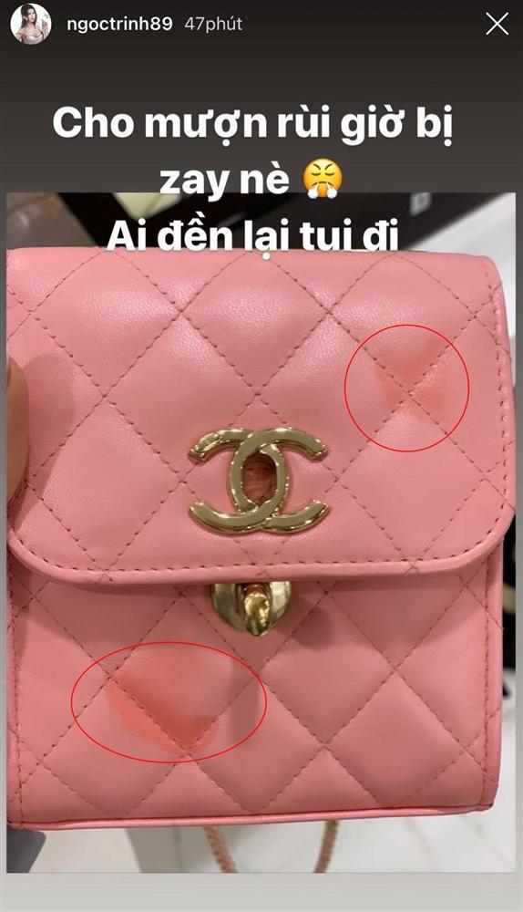 Ngọc Trinh order hàng còn chưa kịp về đã bị Đỗ Mạnh Cường vượt mặt nguyên  set túi Chanel 700 triệu về tay dành tặng con gái nuôi
