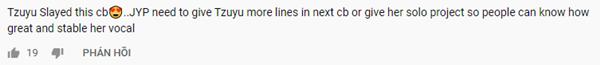 Thường xuyên bị chê tông điếc, ai ngờ Tzuyu được khen ngất người trên sân khấu encore-7