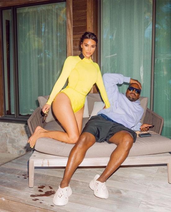 Kanye West đi nghỉ cùng vợ sau thất cử-1
