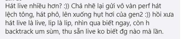 Idol Gen3 có thực sự vượt qua được Gen2 về khả năng live?-6