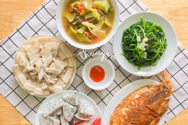 Mẹ Hà Nội trình làng bộ sưu tập cơm đĩa tiêu chí 3 đẹp, hấp dẫn như tác phẩm nghệ thuật-9