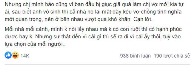 Thử chồng bằng một câu hỏi về chuyện sinh con, người vợ bị tấn công dồn dập-1