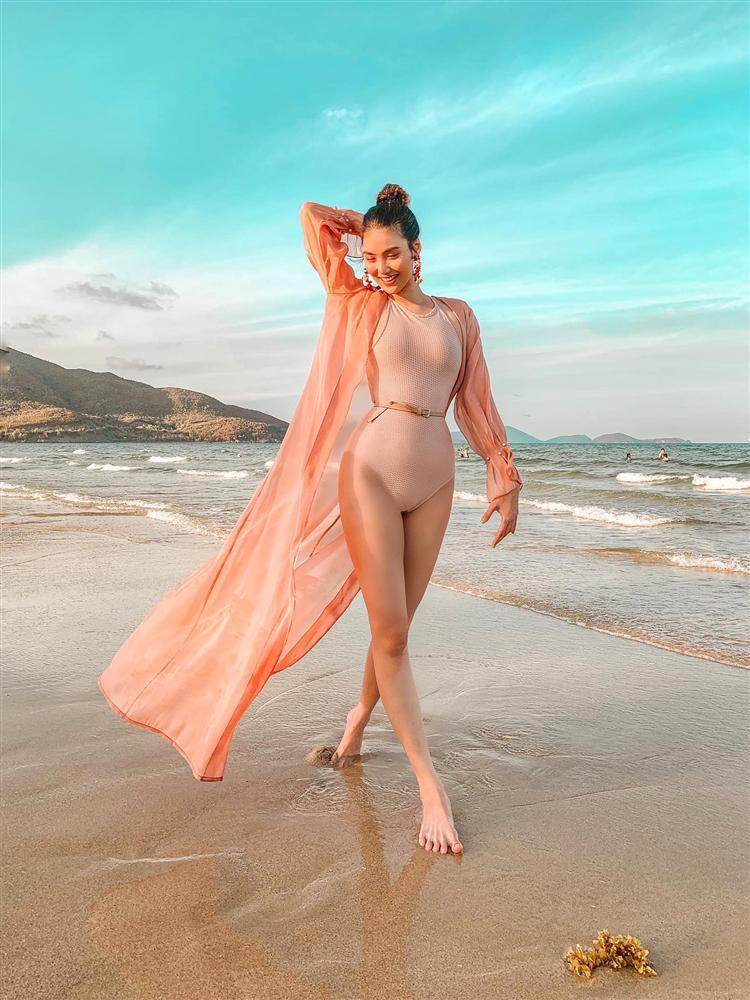 Lan Khuê tiết lộ cân nặng hiện tại, quyết không giảm sau 1 năm sinh con-8