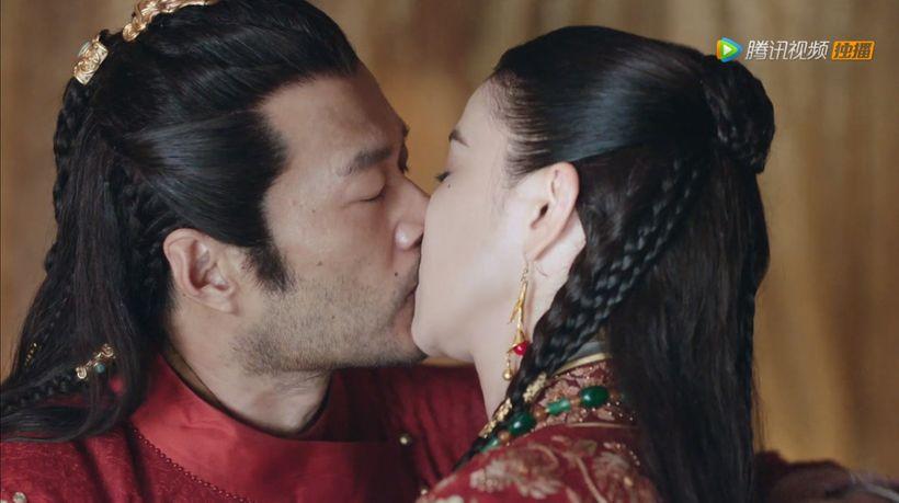 Xa Thi Mạn chiếm hào quang nữ chính, đóng cảnh hôn được khen nức nở-8