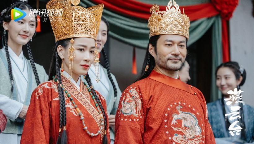 Xa Thi Mạn chiếm hào quang nữ chính, đóng cảnh hôn được khen nức nở-6