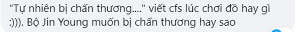 Bae Jinyoung CIX chấn thương vẫn bị chửi vô lý, fan nóng máu khè lại Akgae-6