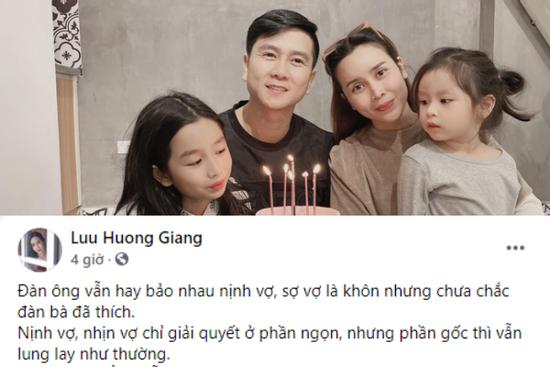 Bị nghi xích mích với Hồ Hoài Anh khi chia sẻ 'bóng gió', Lưu Hương Giang lên tiếng