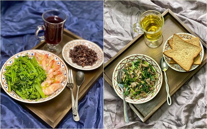 Mẹ Hà Nội trình làng bộ sưu tập cơm đĩa tiêu chí 3 đẹp, hấp dẫn như tác phẩm nghệ thuật-4