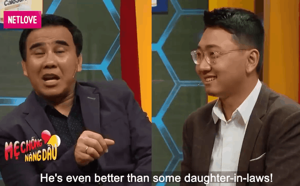 Sự cố của con rể khiến mẹ vợ thương như con đẻ, MC Quyền Linh: Chú nể luôn đó!-1