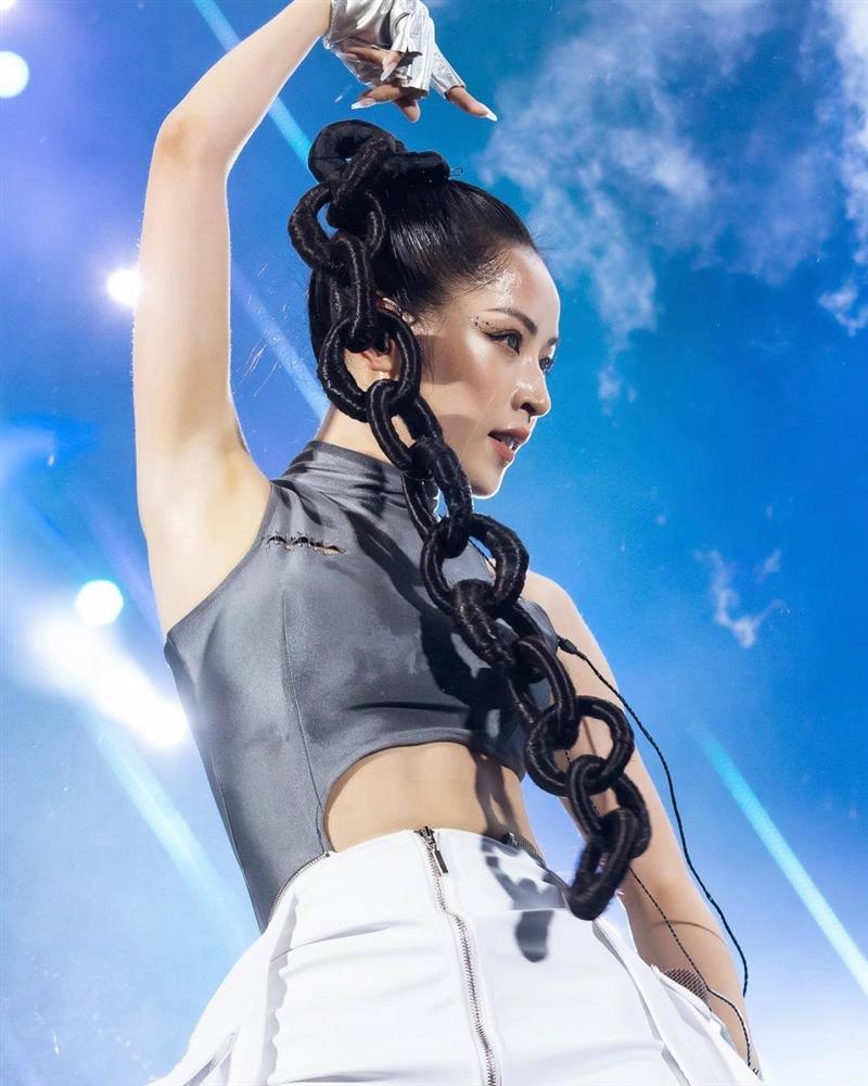 Những kiểu tóc có một không hai của dàn sao Việt-2