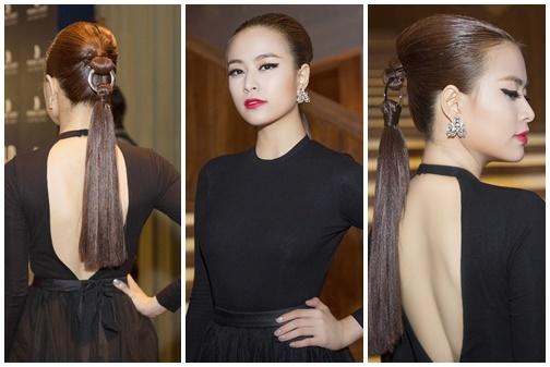 Những kiểu tóc có một không hai của dàn sao Việt-4